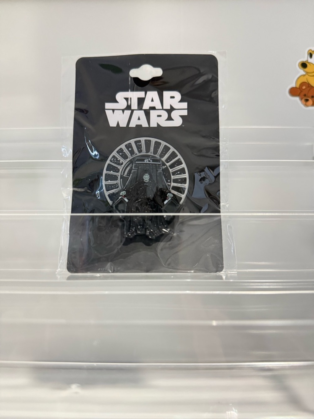 Star Wars Emperor Palpatine Spinning Enamel Pin